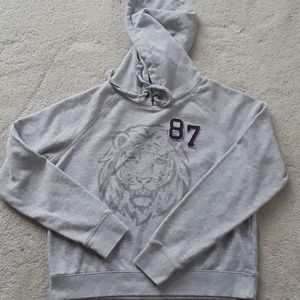 Cropped hoodie